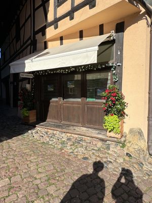   at Tasty Veggies in Eguisheim