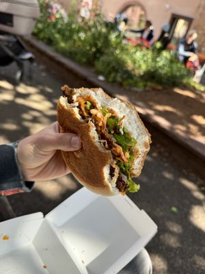   at Tasty Veggies in Eguisheim