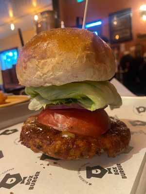 Vegan Teriyaki burger at BOX Burger - 宮城野店 in Hakone