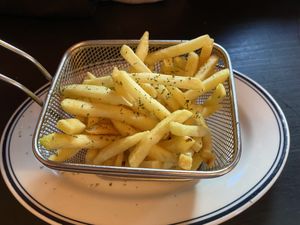 Fries #Veganuary at BOX Burger - 宮城野店 in Hakone