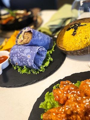   at The Green Chef in Dumaguete