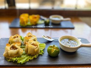   at The Green Chef in Dumaguete