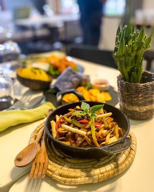   at The Green Chef in Dumaguete