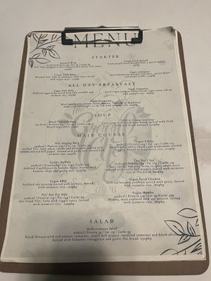   at The Green Chef in Dumaguete