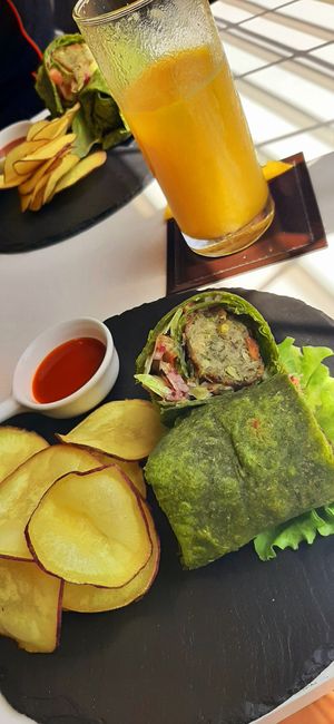  at The Green Chef in Dumaguete