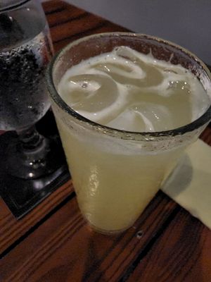 Pineapple juice at The Green Chef in Dumaguete