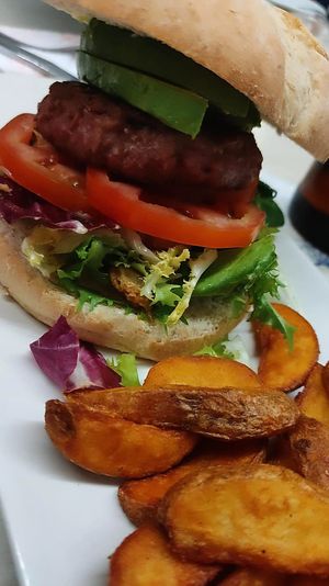 Beyond burguer at El Rincón de Pedrisa in Villarrobledo