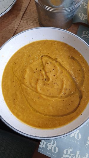 Sopa de verduras at Galripo in Peso Da Regua