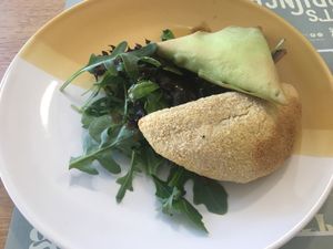 Rissol and samossa at Galripo in Peso Da Regua