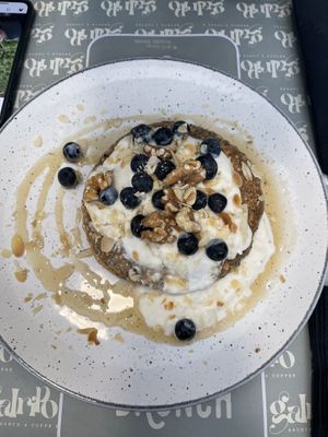 Vegan pancakes   at Galripo in Peso Da Regua