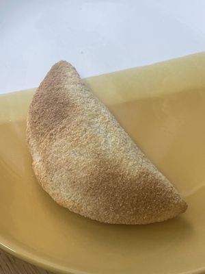 Vegan rissol  at Galripo in Peso Da Regua