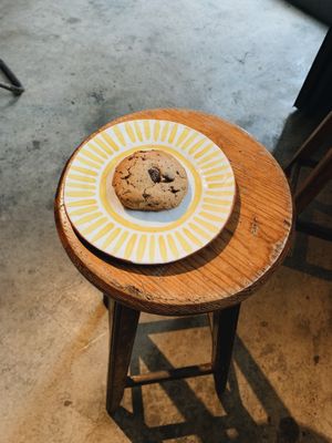 Vegan Chocolate Chips Cookie at Paleo Coffee in Ayvalik