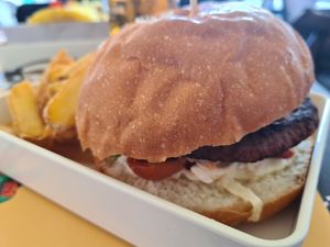  at Timeout Argiro Burger Bar in Bari