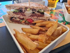  at Timeout Argiro Burger Bar in Bari