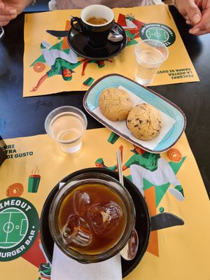  at Timeout Argiro Burger Bar in Bari