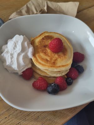 Pancakes at Bondade in Leicester