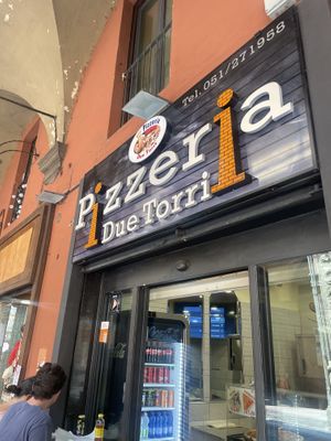   at Two Towers in Bologna