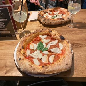   at 60 seconds to Napoli in Berlin