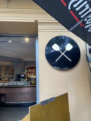 Restaurant outside  at 60 seconds to Napoli in Berlin