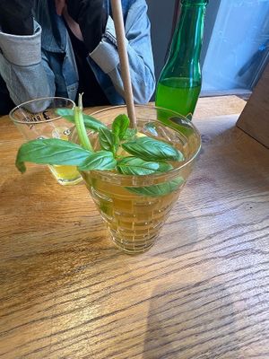 Iced tea. at 60 seconds to Napoli in Berlin