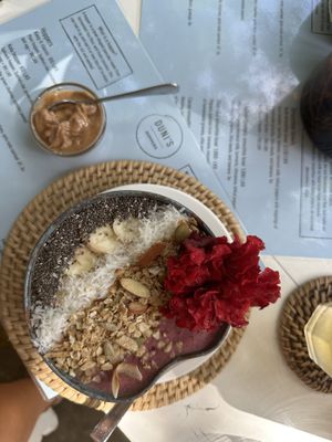   at Duni's Hoppers in Dikwella