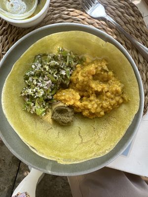   at Duni's Hoppers in Dikwella