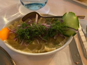 Humus at Trio in Kalkan