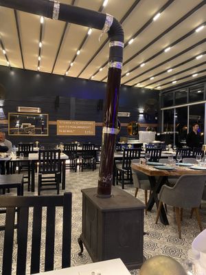 Interiorr  at Trio in Kalkan