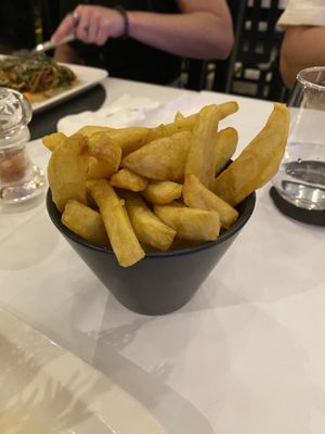 Chips  at Trio in Kalkan