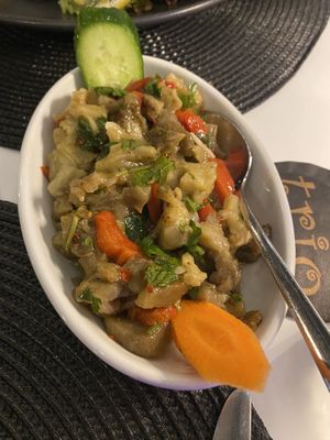 Sakşuka   at Trio in Kalkan