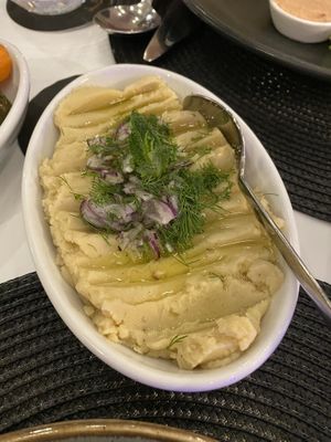 Fava  at Trio in Kalkan