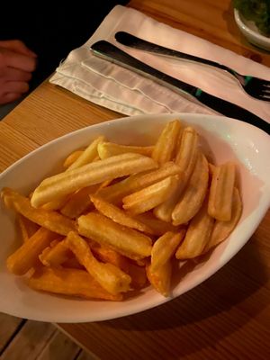 Chips at Blue Terrace in Kalkan