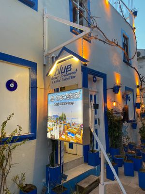 Exterior at Blue Terrace in Kalkan