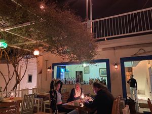 First floor terrace at Blue Terrace in Kalkan