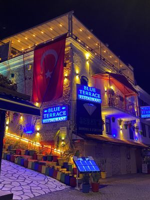 Blue Terrace  at Blue Terrace in Kalkan