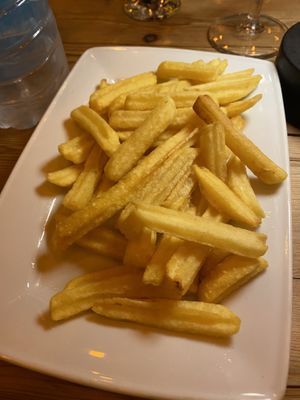Chips  at Blue Terrace in Kalkan
