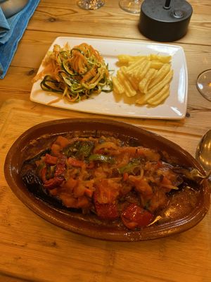 The Priest Fainted (Imam Bayildi)  at Blue Terrace in Kalkan