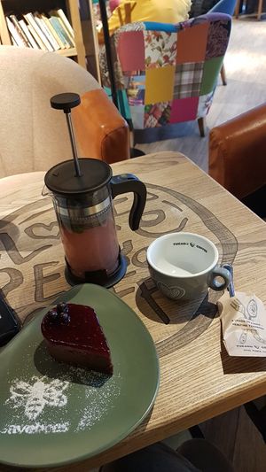  at Tucano Coffee in Bucharest