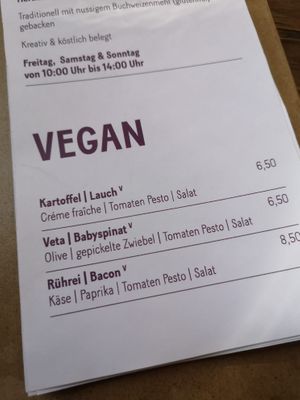 Auszug der Karte   at Stachelschwein in Dortmund