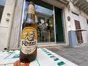 Le nostre birre  at Mandrake  in Mazara Del Vallo