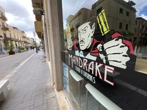 Mandrake  at Mandrake  in Mazara Del Vallo