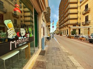 The city  at Mandrake  in Mazara Del Vallo