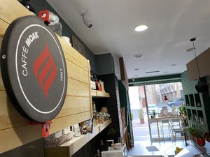 Moak coffe  at Mandrake  in Mazara Del Vallo