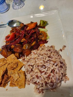  at Red Apple 红苹果素食 - Tampines in East Singapore