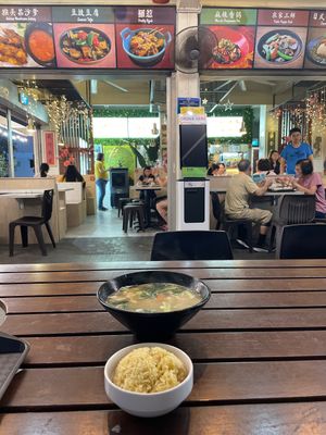   at Red Apple 红苹果素食 - Tampines in East Singapore