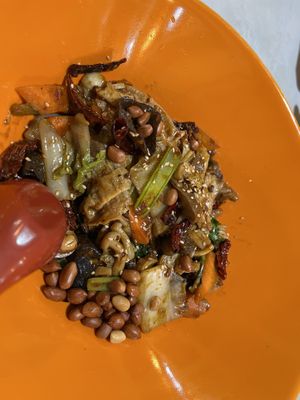 Mala $13 8/10 not worth  at Red Apple 红苹果素食 - Tampines in East Singapore