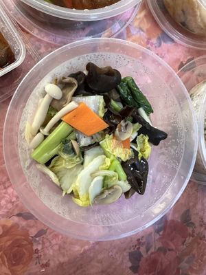 Luo han zai   at Red Apple 红苹果素食 - Tampines in East Singapore