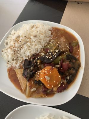 So good!  at Cajual Vegan Foodsters in Loule