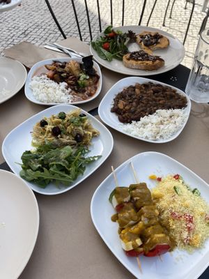   at Cajual Vegan Foodsters in Loule