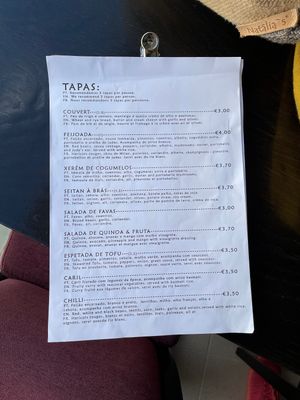   at Cajual Vegan Foodsters in Loule